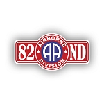 82nd Airborne.   Sticker  (Peel N' Stick)